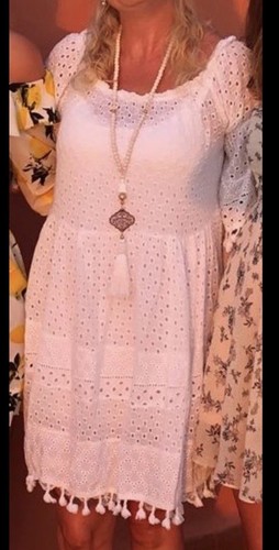 Zuzu kleid tunika - kleid, spitze