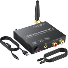 Bluetooth 5.0 DAC | 192kHz Optisch zu 3.5mm