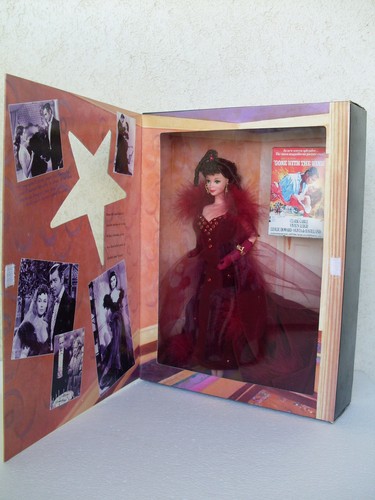 Barbie scarlett hara gone - scarlett,