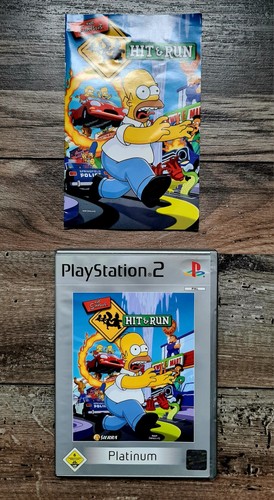 The simpsons hit run ps2 - the, &