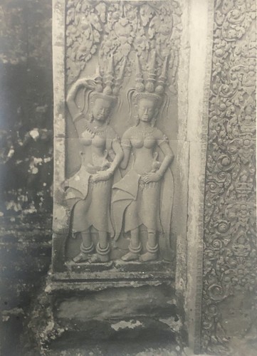 Angkor thom wat apsara - angkor,