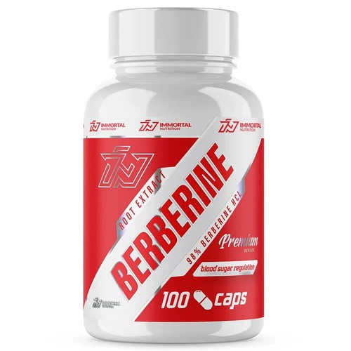 Immortal berberine hcl 400mg - berberine,