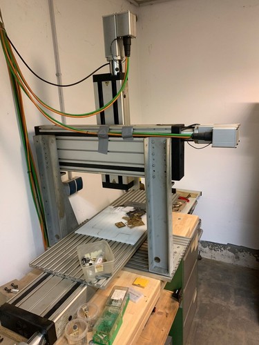 Isel cnc portalftäse - isel, portalftäse.