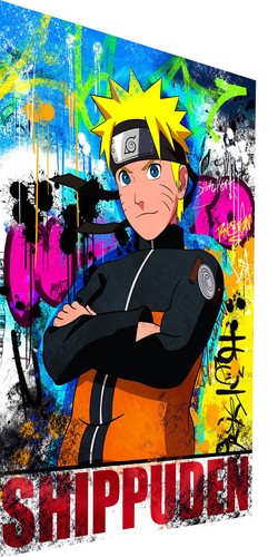 Leinwand bilder naruto anime - leinwand,