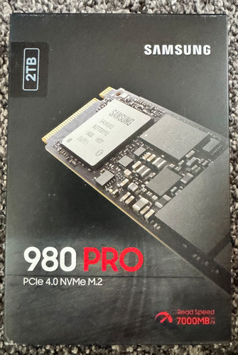 Samsung 980 pro 2tb pcie - 980,