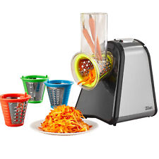 Elektrischer Gemüsehobel Küchenreibe Küchenmaschine Reibe Multifunktionsreibe