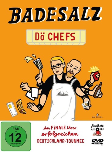 Badesalz dö chefs dvd neu - -,