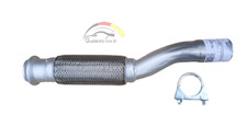 AbgasrohrREPARATURROHR Flexrohr MITTELSCHALLDÄMFPER FÜR MINI R55 R56 R57 R58 One