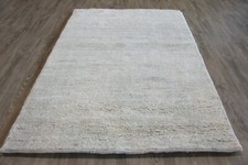 Natur Berberteppich 5 meliert 15/15 D aus Marokko ( ca. 90.000 Florfäden / m2 )