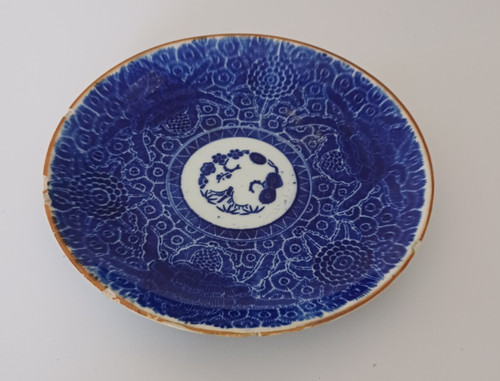 Blau weißer japanischer - blau-weißer,