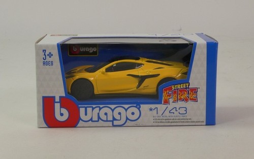 Burago chevrolet corvette zr1 - burago,