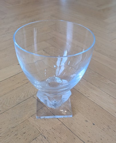 Lalique vase vaso - lalique, ducs