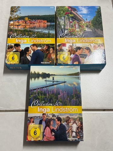 Inga lindström collection - inga,
