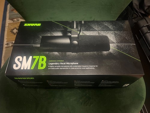 Shure sm7b dynamisches - shure,