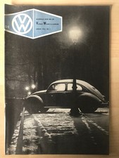 VW Hauszeitung Vooruit Willen