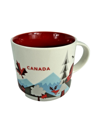 Starbucks canada tasse becher - starbucks,