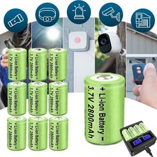 Wiederaufladbar 2800mAh Akku