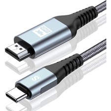 Geflochtenes USB C auf HDMI