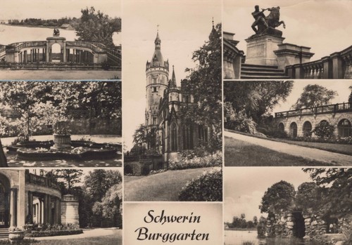 Alte ddr ansichtskarte - ddr,