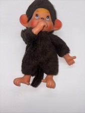 Monchichi klein Daumen im Mund