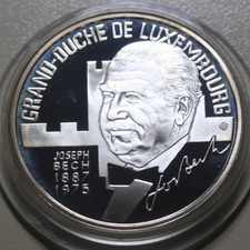 Luxemburg 25 ECU 1993 Silber