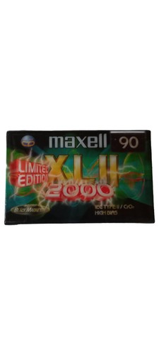 Maxell 90 audiokassette - 90,