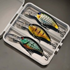 Wobbler Set 3 tlg. mit Box 8,8