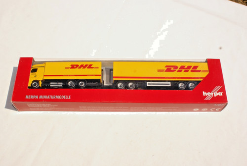 Gigaliner herpa dhl mb - gigaliner,