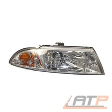 SCHEINWERFER H4 CHROM RECHTS