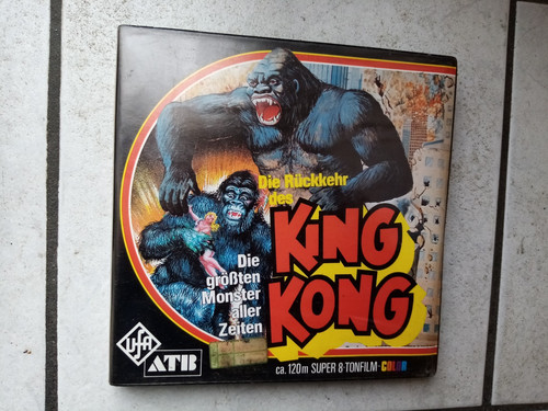 Die rückkehr des - rückkehr, kong