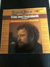 Franz Josef Degenhardt - Liederbuch von Damals und von Dieser Zeit-  2LP