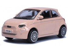 Bburago 30456 Fiat 500e rosa
