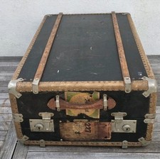 Alter Überseekoffer Oldtimer-Koffer um 1930 kleiner Reisekoffer Weekender