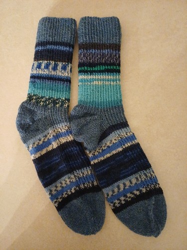 Socken stricksocken - #9,