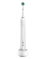 Oral-B elektrische Zahnbürste oszilierend rotierend pulsierend PRO Clean Weiß
