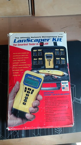 Lan scaper tester - lan-scaper, kit