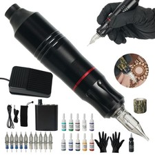 Komplettes rotary tattoo stift - tattoo,