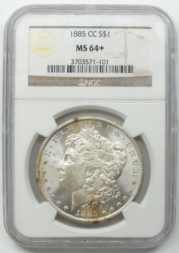 1885 morgan silber dollar - 1885-cc,