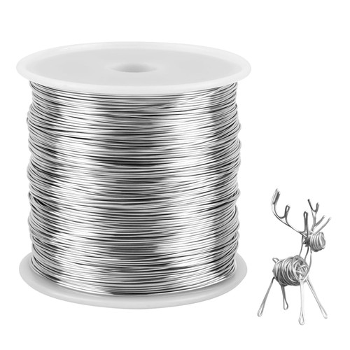 Edelstahldraht 100m silber - edelstahldraht,