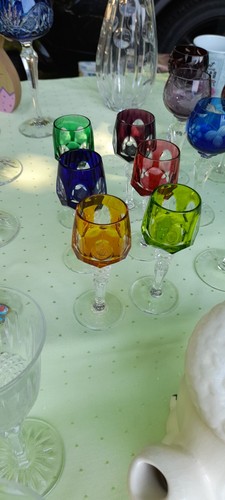 6er set farbige - 6er,