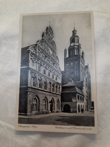 Alte ansichtskarte stargard - alte, ak