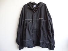 Ezekiel Clothing Ripstop Windbreaker Skateboard packable Vintage schwarz M