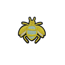 Aufnäher Biene Käfer Insekt