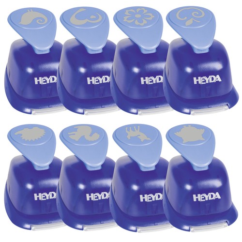 Heyda motivstanzer 5cm igel - motivstanzer,