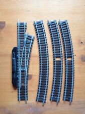 Mehano HO Konvolut HANDWEICHE +3 Gegenglleise  R18 ° 30°