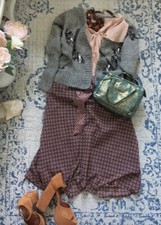 Sandalette Wildleder