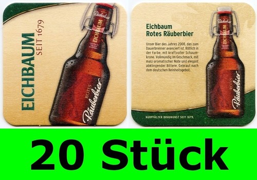 Stück bierdeckel eichbaum - 20,
