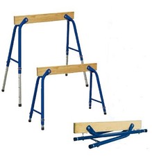 Arbeitsbock höhenverstellbar Stützbock Auflagehilfe Iller Leiter Gerüstbock 