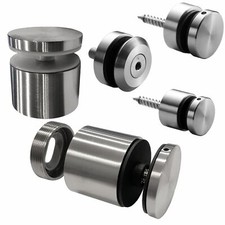 Edelstahl Punkthalter Ø 16 -