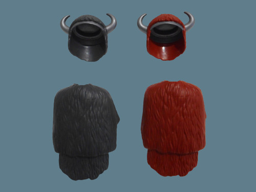 Playmobil fellmantel fellhaube - playmobil,